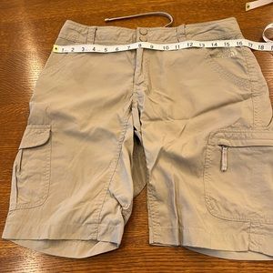 North Face Hiking shorts.
